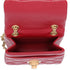CHANEL Matelasse 2.55 Reissue Shoulder Bag Red Calfskin Leather